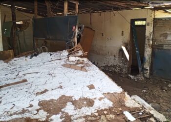 Al menos 50 viviendas en Sucre resultan afectadas por la crecida del río Cachamaure