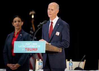 Senador Rick Scott manifestó su respaldo a María Corina Machado y advirtió que “los días de Maduro están contados”
