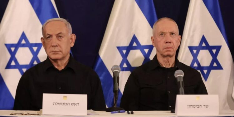 CPI emite órdenes de captura contra Netanyahu y Gallant y por crímenes de guerra