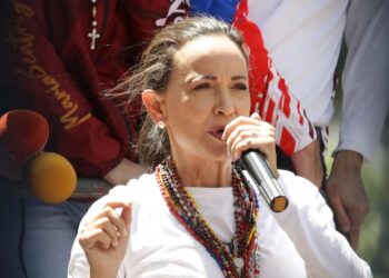 María Corina Machado agradeció a Giorgia Meloni por reconocer a Edmundo González Urrutia como “presidente electo” de Venezuela