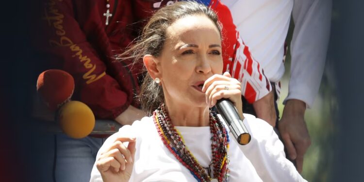 María Corina Machado agradeció a Giorgia Meloni por reconocer a Edmundo González Urrutia como “presidente electo” de Venezuela