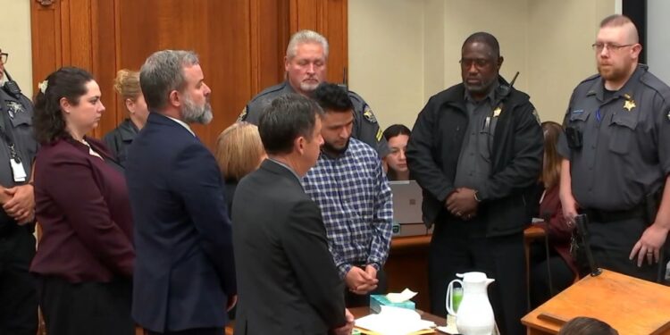 Condenan a cadena perpetua a venezolano que violó y asesinó a estudiante estadounidense