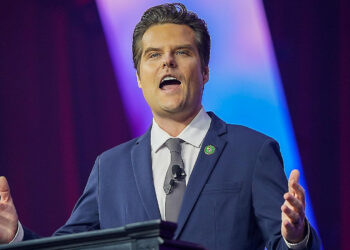 Matt Gaetz renuncia a su candidatura a secretario de Justicia de EEUU: “no quiero ser una distracción»