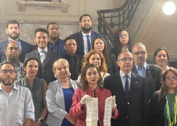Oposición venezolana presenta ante Congreso de Argentina actas e informe técnico de los resultados del 28 de julio