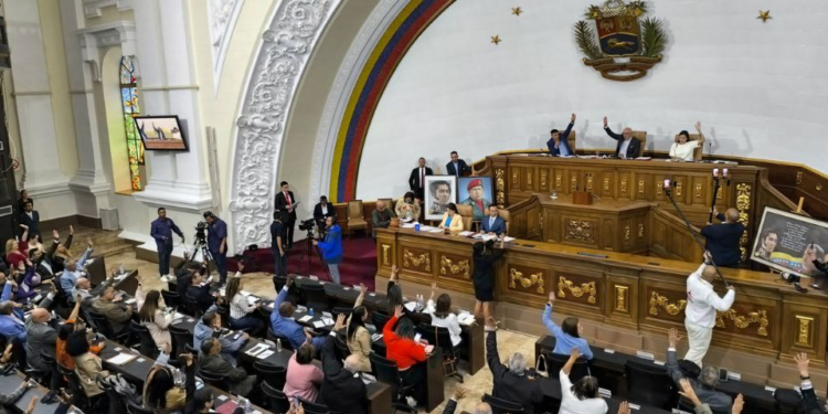 AN chavista avanza en ley para sacar del camino político a quienes respalden las sanciones