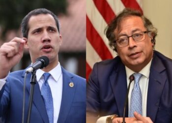 Guaidó responde a Petro y lo llama “normalizador” de la dictadura: “actúa a conveniencia con Maduro”
