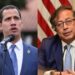 Guaidó responde a Petro y lo llama “normalizador” de la dictadura: “actúa a conveniencia con Maduro”