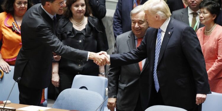 Trump se reunió con el secretario general de la OTAN para abordar desafíos en materia de seguridad