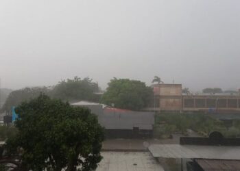 Inameh prevé nubosidad con lluvias y descargas eléctricas en gran parte del país para este sábado