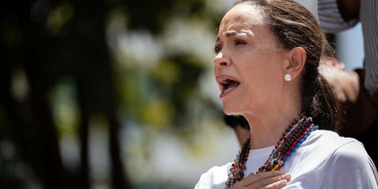 Voluntad Popular rechaza investigación a María Corina Machado: «es una excusa para perseguirla y detenerla»