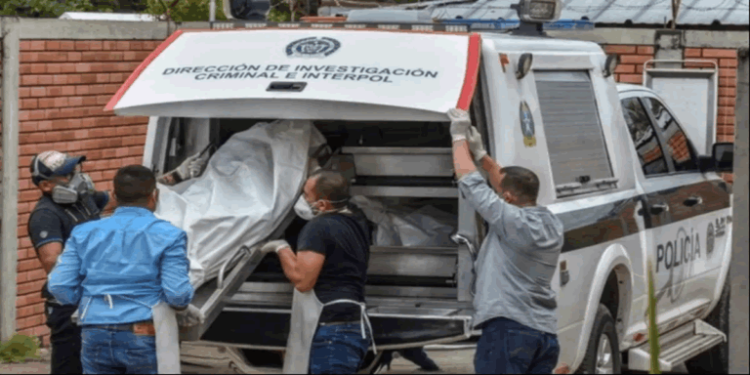 Cuatro muertos y dos heridos deja una nueva masacre perpetrada en el norte de Colombia