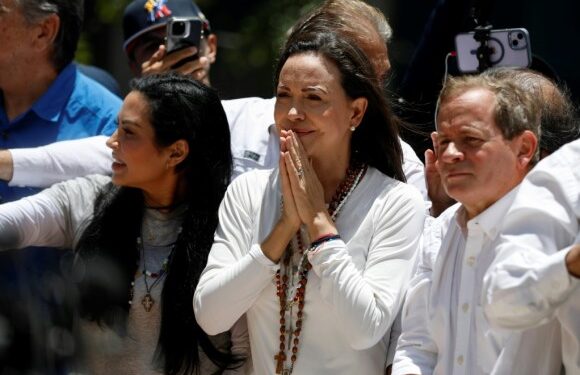 María Corina Machado reitera llamado a una «enorme» protesta «dentro y fuera» de Venezuela el 1 de diciembre