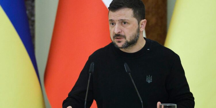 Zelenski cree que hay fuertes posibilidades de un fin de la guerra en 2025