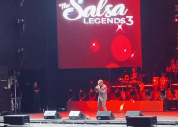 Caracas se rindió ante grandes astros de la salsa en “Salsa Legends 3” 
