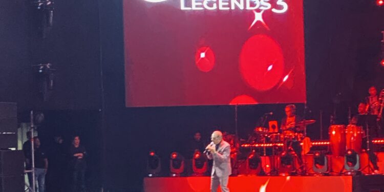 Caracas se rindió ante grandes astros de la salsa en “Salsa Legends 3” 