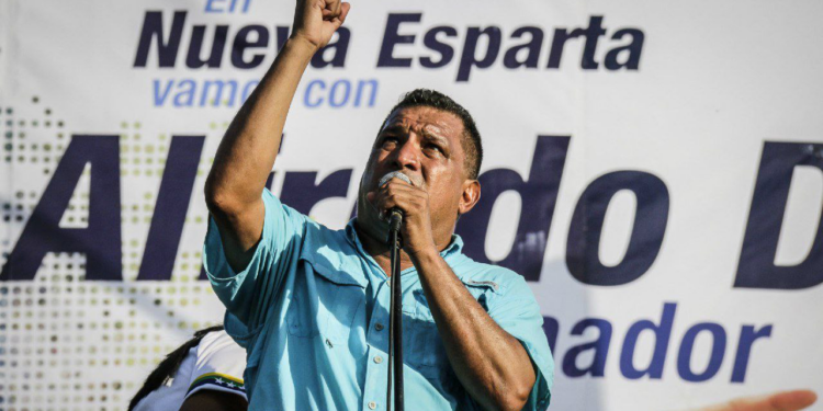 Sebin detiene al exgobernador de Nueva Esparta Alfredo Díaz