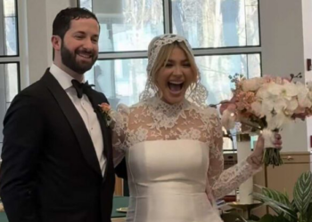 Migbelis Castellanos contrajo matrimonio con Jason Unanue en Nueva Jersey