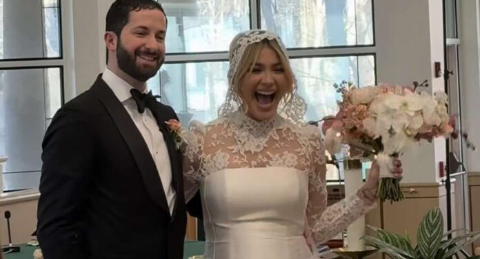 Migbelis Castellanos contrajo matrimonio con Jason Unanue en Nueva Jersey