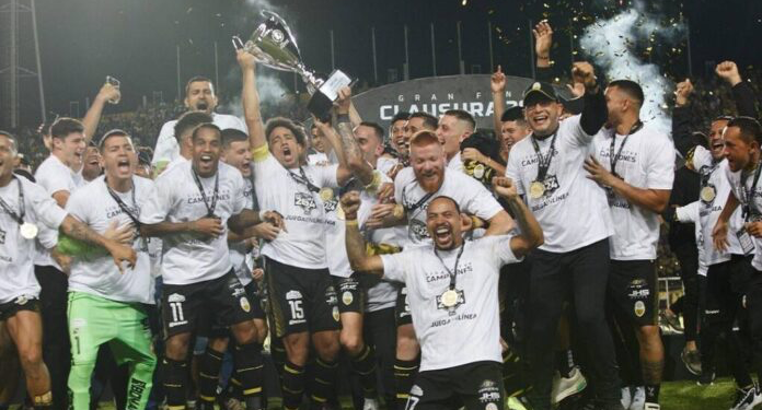 Deportivo Táchira es campeón del Torneo Clausura del fútbol venezolano