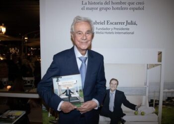 Falleció a los 89 años el empresario español Gabriel Escarrer, fundador de los hoteles Meliá