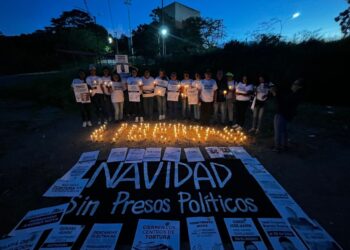 Convocan a vigilia nacional el próximo #1Dic por la libertad de los presos políticos