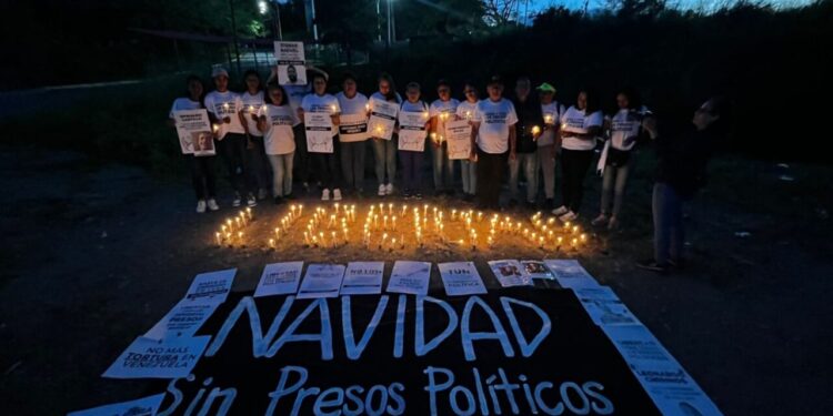 Convocan a vigilia nacional el próximo #1Dic por la libertad de los presos políticos