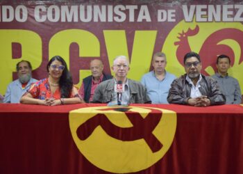 Partido Comunista de Venezuela advierte que sanciones incrementan «política de represión»
