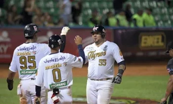 Tigres de Aragua detiene racha de siete derrotas al apalear a Águilas del Zulia