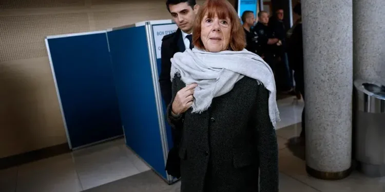 Fiscalía de Francia pide cárcel para los 51 violadores de Gisèle Pelicot, con penas de hasta 20 años