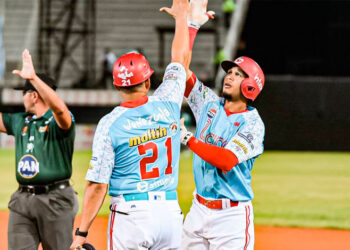 Cardenales azotó a Bravos y ascendió al tercer lugar