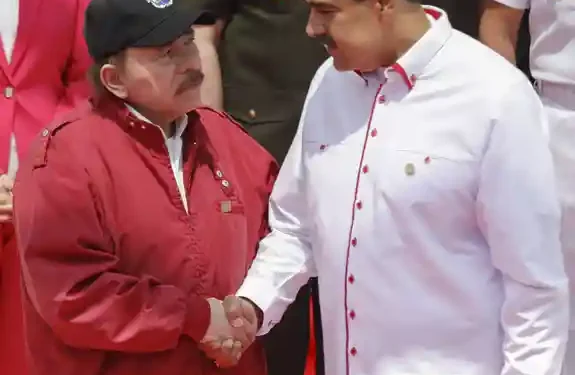 Dictadura de Ortega repudia sanciones de EEUU contra 21 funcionarios del régimen de Maduro