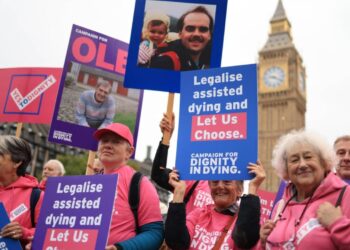 Inglaterra se encamina hacia la legalización de la muerte asistida