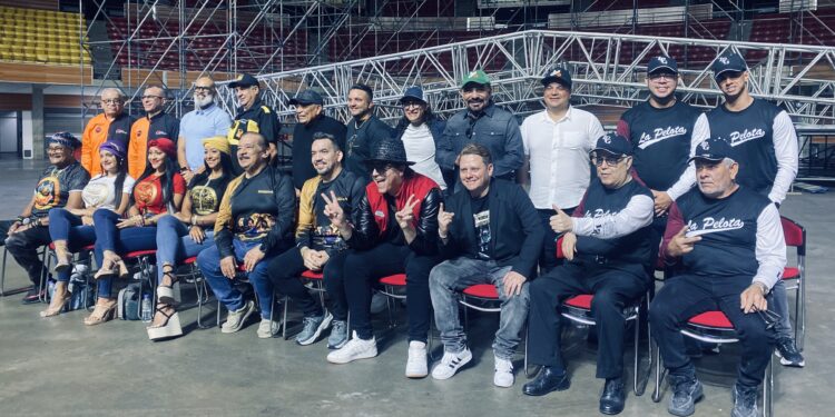 Con un regreso por todo lo alto el “Gaitazo del Oso” hará vibrar la cúpula del Poliedro de Caracas