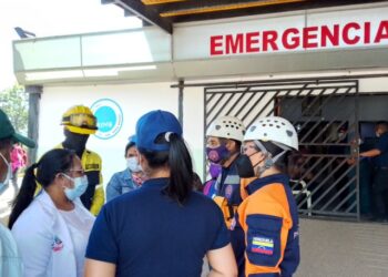 Más de 50 personas resultaron intoxicadas en escuela de Lara, autoridades investigan el caso