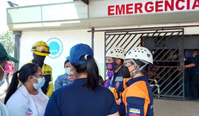 Más de 50 personas resultaron intoxicadas en escuela de Lara, autoridades investigan el caso