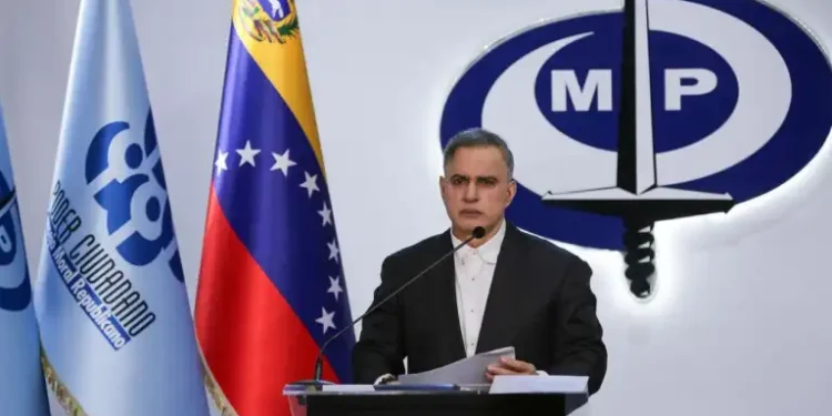 Tarek William Saab dijo que a alias “Jeison Comino” lo atraparon en Colombia gracias a su pedido