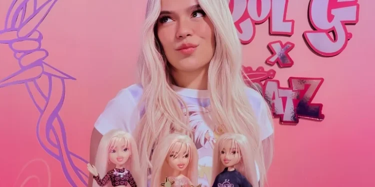 Karol G tendrá su propia muñeca Bratz y será lanzada en diciembre