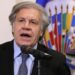 Almagro condena el asedio a la Embajada de Argentina: «es inaceptable y contrario al derecho internacional»
