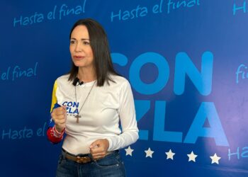 María Corina Machado pide a Gobiernos extranjeros neutralizar apoyos internacionales de Nicolás Maduro