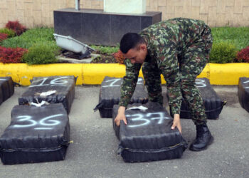 Incautan siete toneladas de marihuana en Colombia, el cargamento más grande de los últimos siete años