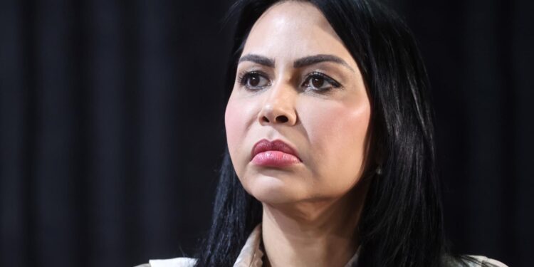 Delsa Solórzano denuncia que a presos políticos en Venezuela se les impide visita de familiares y abogados