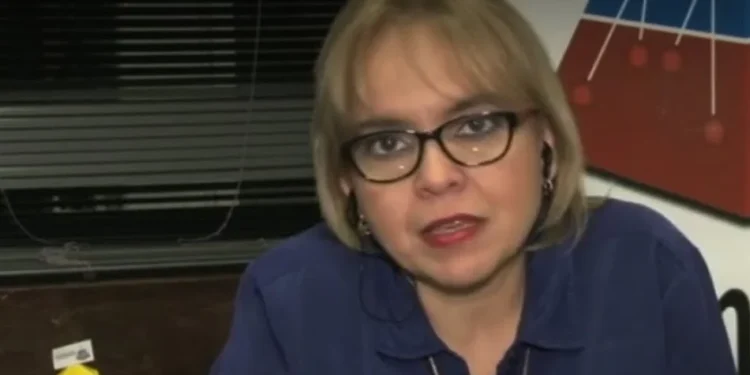 Tribunal antiterrorismo ordenó enjuiciar a la coordinadora de Súmate Nélida Sánchez: «es procesada con «acta policial forjada»