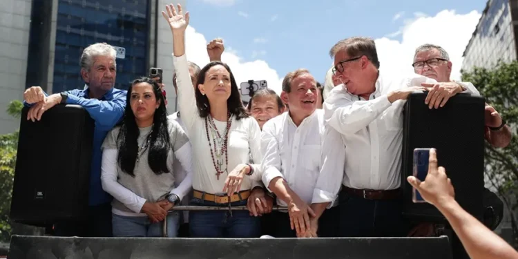 Oposición venezolana exige justicia tras la muerte de preso político en Anzoátegui