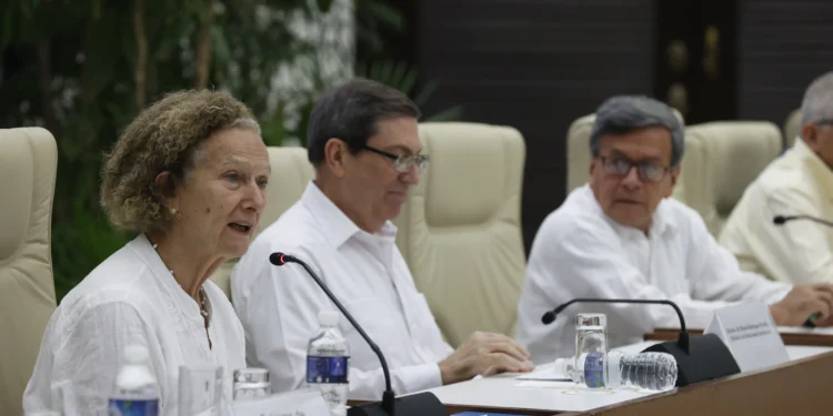 Gobierno de Colombia y el ELN se volverán a reunir en enero para tratar el «cese al fuego»