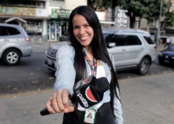 Dictan privativa de libertad contra periodista Ana Carolina Guaita por terrorismo