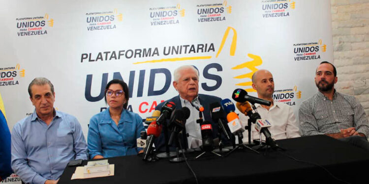Plataforma Unitaria felicita a Trump y le pide «integrar y proteger» a los migrantes venezolanos en EEUU