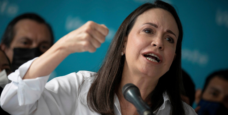 María Corina afirma que su equipo ha “intercambiado” comunicaciones con la nueva administración Trump