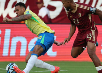 La Vinotinto impuso su fuerza y empató 1-1 ante Brasil en las eliminatorias al Mundial 2026