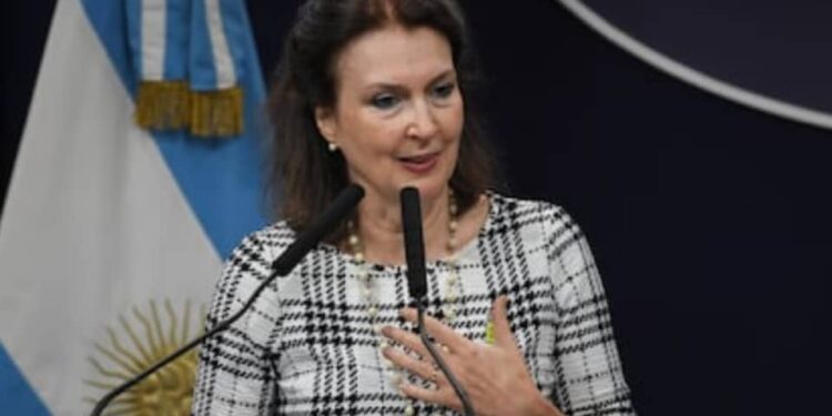 Diana Mondino habló por primera vez tras su salida del Gobierno: “me honrara sabiendo que he hecho todo lo posible”