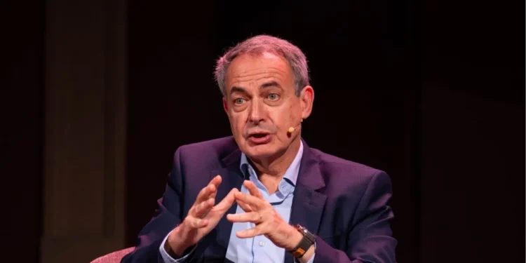 Zapatero rechaza valorar el reconocimiento de Edmundo González por EEUU